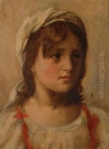 Portrait Of A Girl. Portrait Of A Girl.