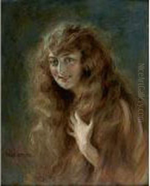 Portrait De Renee Estieu - view 1