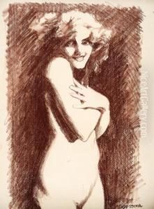 Dolly Grey by Tadeusz Styka
