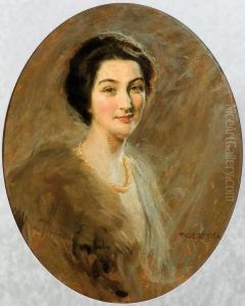 Portrait Of The Countess Lucienne Lepic - view 1