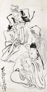 Figures by Su Ren Shan