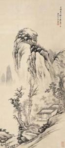 Landscape by Wang Su