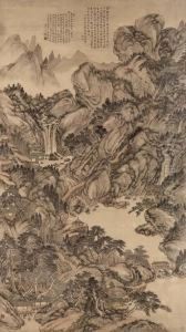 Landscape by Wang Su