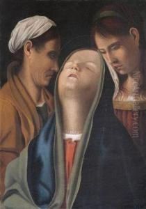 Mater Dolorosa by Bartolomeo Suardi