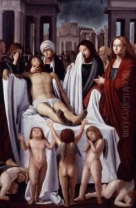 The Deposition Of Christ by Bartolomeo Suardi
