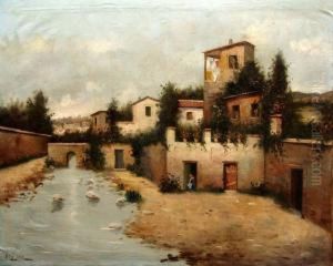Paisaje by A. Suarez