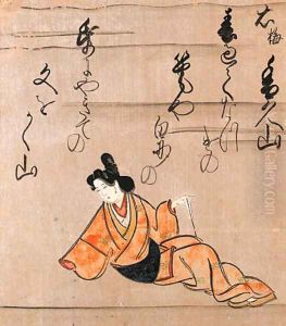 Celebrated beauties of the Kanbun era by Anonymous Artist