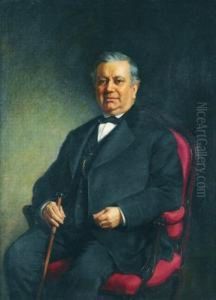 Retrato De D. Basilio Avial by Ignacio Suarez Llanos