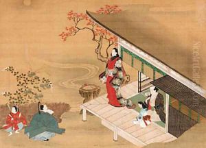 Visit to Kawachi, from Tales of Ise