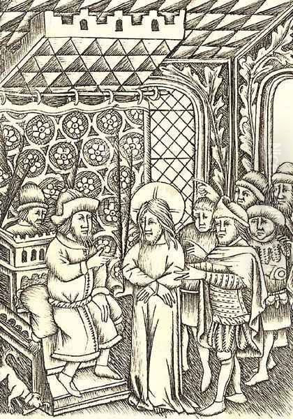 Christ before Pilate - view 1
