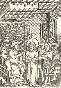 Christ before Pilate by Anonymous Artist