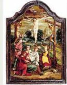 La Crucifixion by Lambert Suavius