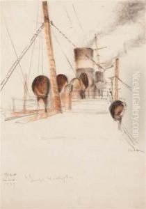 S.s. George Washington, June 20 by Miklos Suba