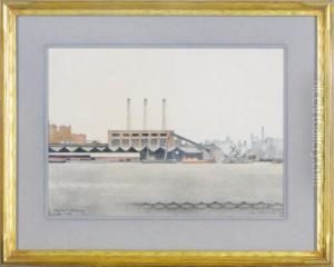 Brooklyn Waterfront (jack Frost Sugar) by Miklos Suba