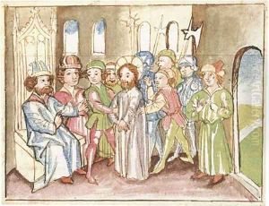 Christ Before The High Priest Annas