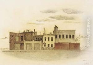 Otsego Street, Brooklyn by Miklos Suba