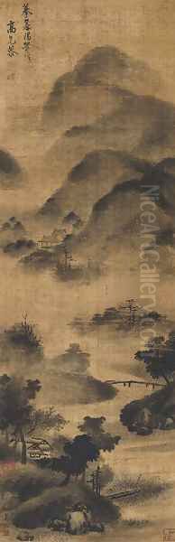 Mist and Clouds - view 1