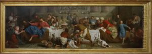 Le Repas Chez Simon by Pierre Subleyras