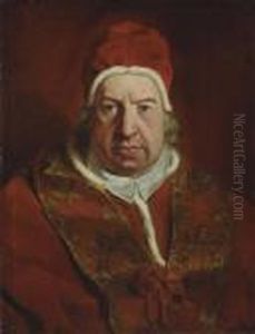 Portrait Of Pope Benedict Xiv