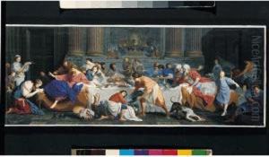 The Banquet At The House Of Simon
