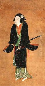 Young man by Anonymous Artist