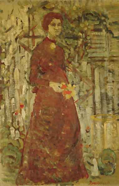 Annie Sargent Jewett 1905 - view 1
