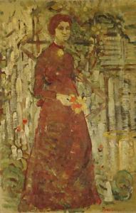 Annie Sargent Jewett 1905 by Anonymous Artist