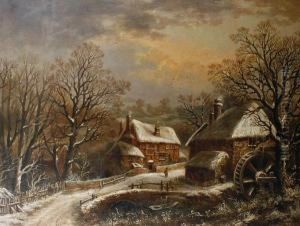 Winter Landscape by William Thomas Such