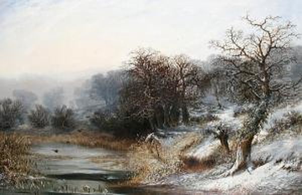Winter Landscape - view 1