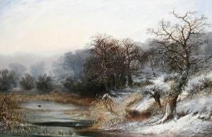Winter Landscape by William Thomas Such