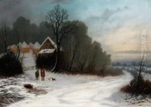 A Winter Walk by William Thomas Such