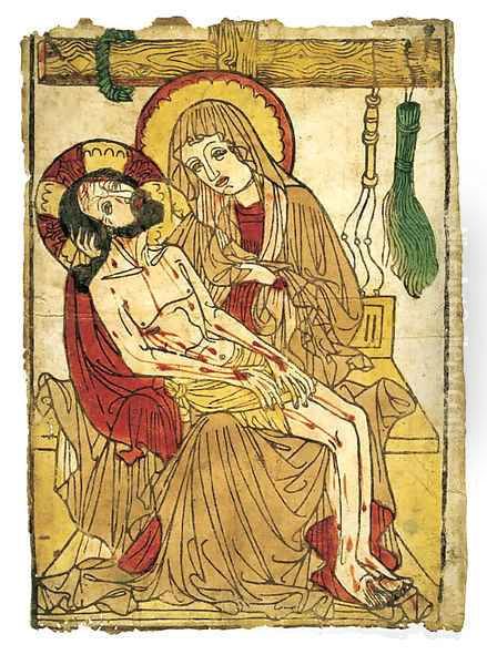 The Pieta - view 1