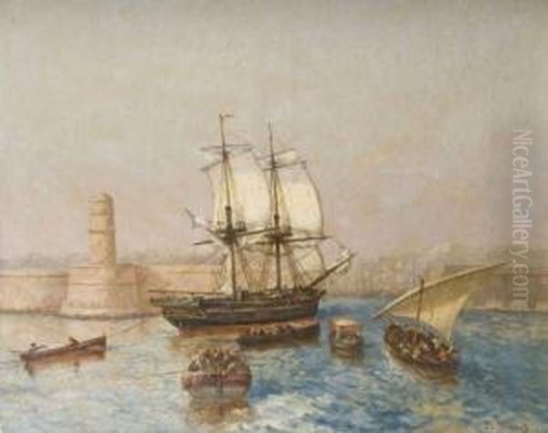 Navires Entrant Dans Le Port De Marseille - view 1
