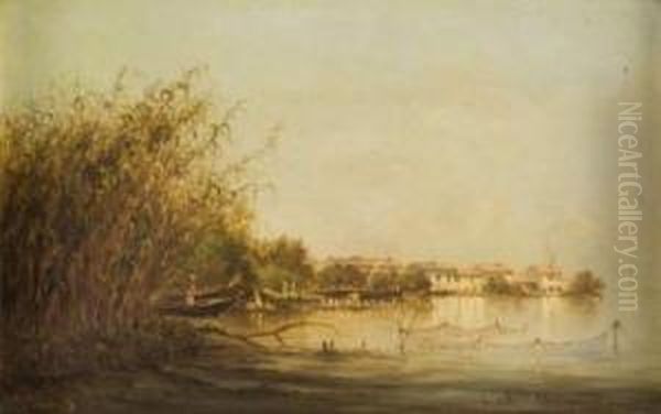 Pecheurs Sur L'etang De Berre - view 1