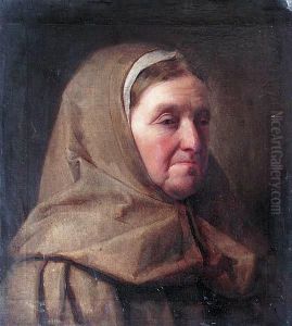 Portret Kobiety by Ldzislaw Suchodolski