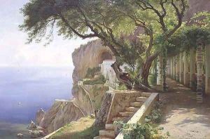 Amalfi by Carl Frederick Aagaard