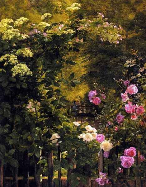 The Rose Garden - view 1
