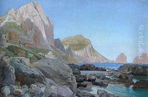 Mediterranean Shipping by Carl Frederick Aagaard