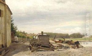 The disused garden by Carl Frederick Aagaard
