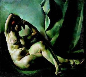 Noi akt (Akttanulmany), 1921 by Vilmos Aba-Novak