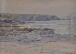 Trevone Bay by Frank Suddards