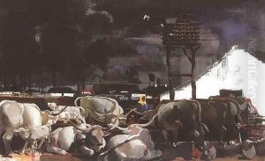 Itatas, 1935 by Vilmos Aba-Novak