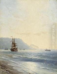 Marine by Rufim Gavrilovitch Sudkovsky