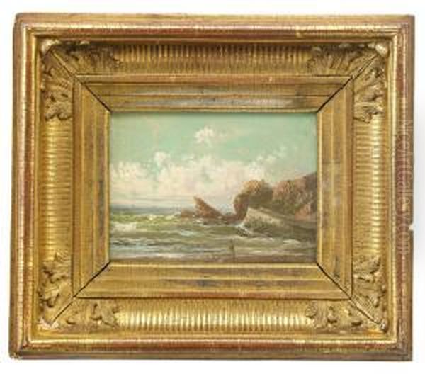 A Pair Of Oil Sketches Of Crimean Coastal Scenes - view 1