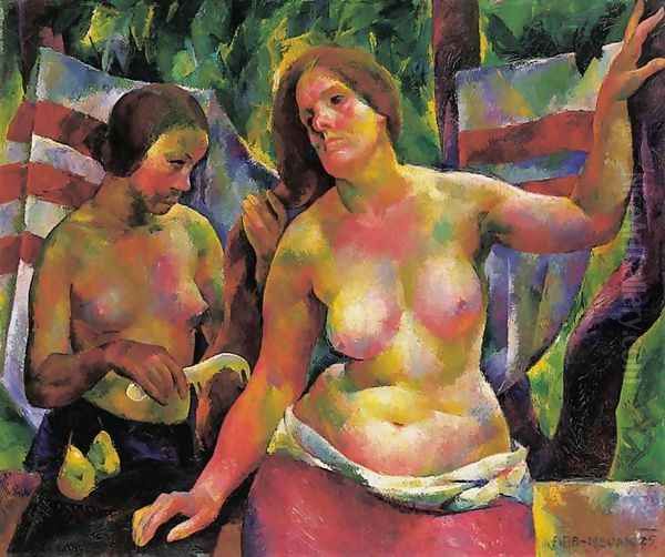 Fesulkodes (Fesulkodo no; A muvesz felesége), 1925 - view 1