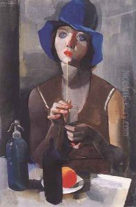 Laura I., 1929 by Vilmos Aba-Novak