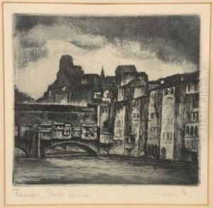 Firenze, Ponte Vecchio by Andor Sugar