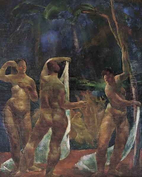 Furdozo nok, 1922 - view 1