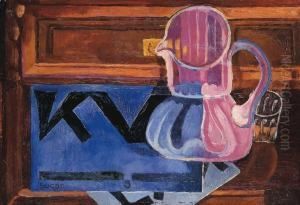Still-life With The Kut Periodical