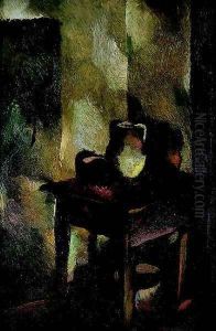 Csendelet, 1923 by Vilmos Aba-Novak